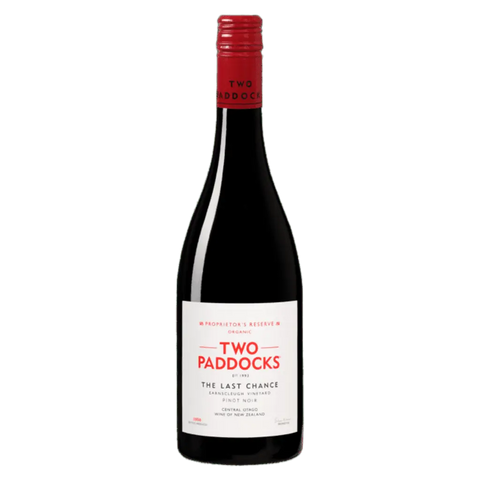 Two Paddocks The Last Chance Otago Pinot Noir - Fine Pinot