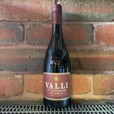 Valli Vineyards 25th Anniversary Otago Pinot Noir 2022