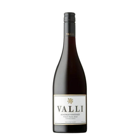 Valli Vineyards Bendigo Vineyard Otago Pinot Noir - Fine Pinot