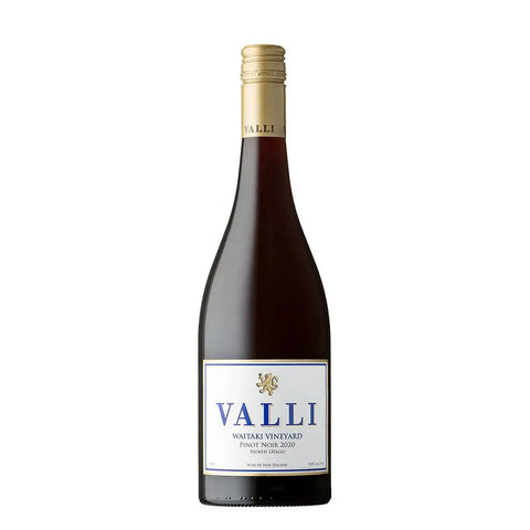 Valli Vineyards Waitaki Vineyard Otago Pinot Noir - Fine Pinot