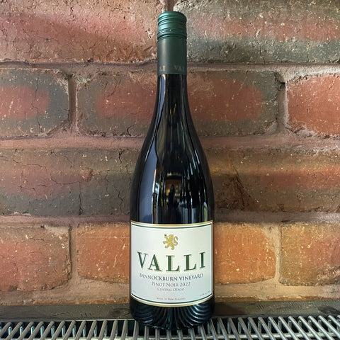 Valli Vineyards Bannockburn Vineyard Otago Pinot Noir