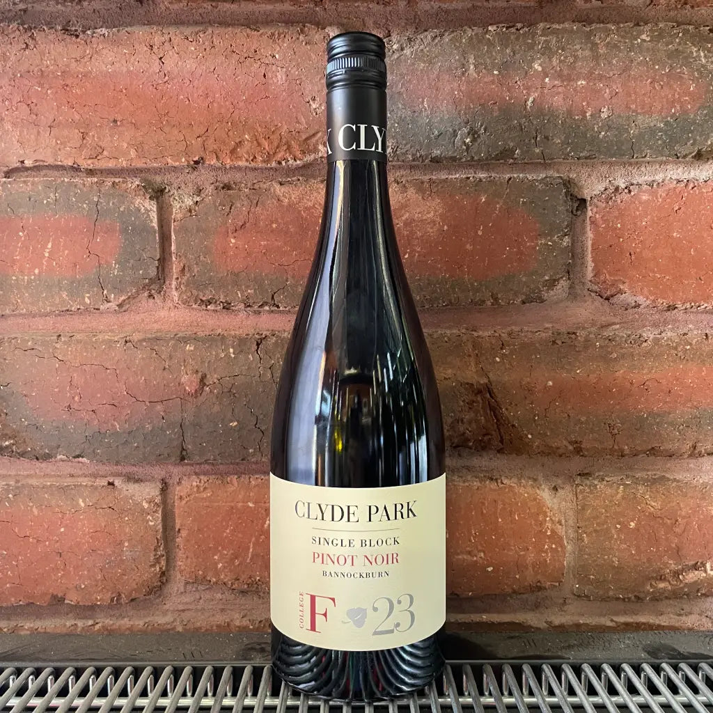 Clyde Park Single Block F Pinot Noir 2023