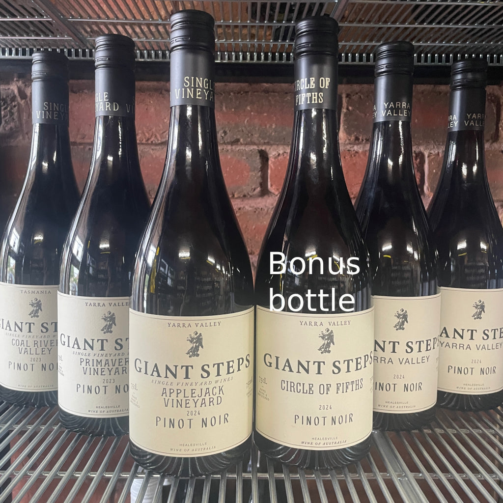 Giant Steps Pinot Noir Experiment Pack + Free Circle of Fifths