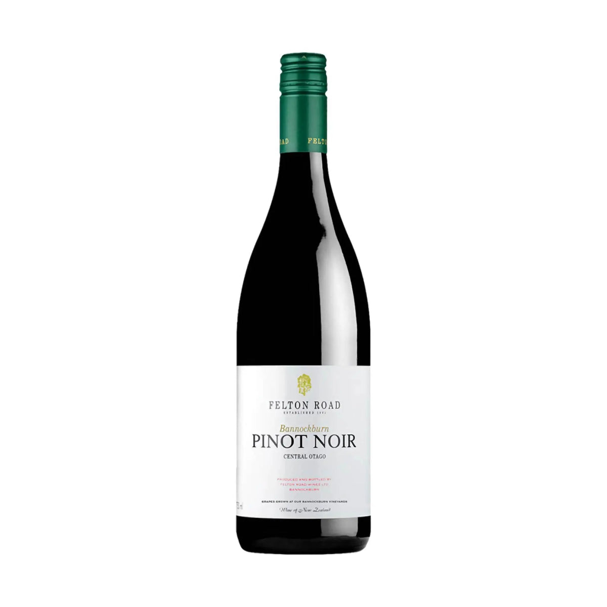 Felton Road Bannockburn Otago Pinot Noir 2022 - Fine Pinot