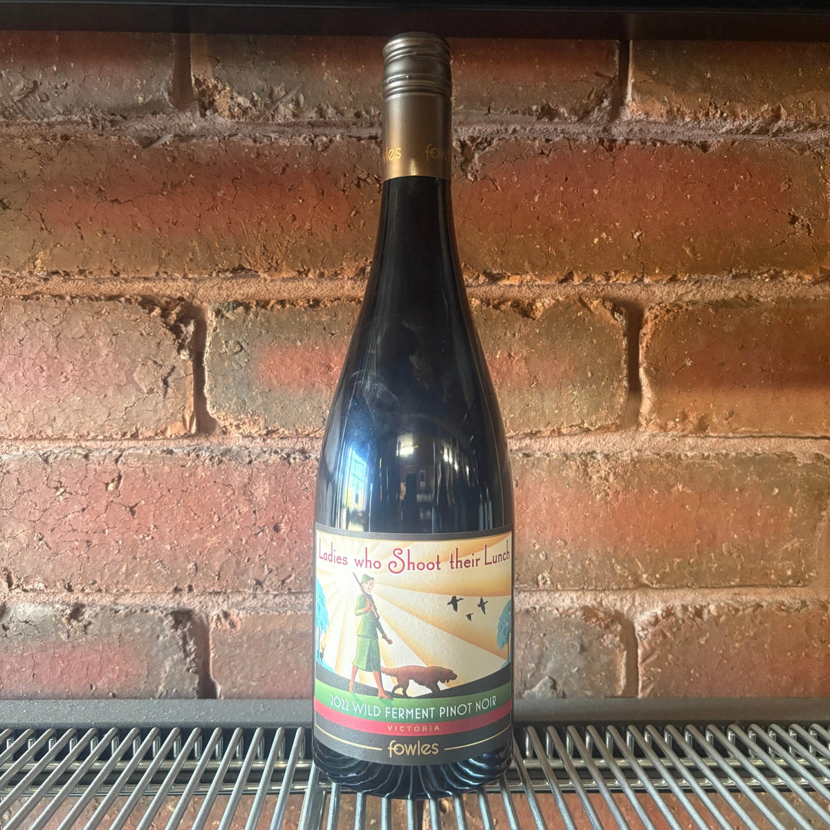 Fowles Ladies Who Shoot Their Lunch Pinot Noir 2022